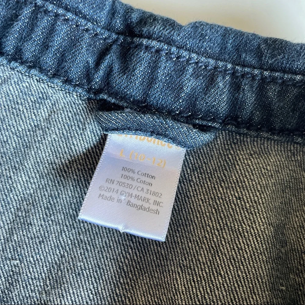 Gymboree Denim Trench Coat